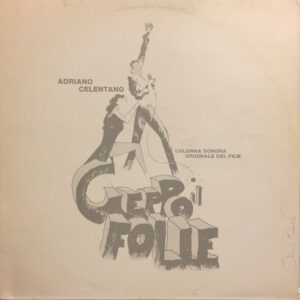 Adriano Celentano ‎– Geppo Il Folle (Used Vinyl)