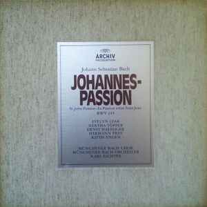 Johann Sebastian Bach ‎– Johannes-Passion (St. John Passion) (La Passion Selon Saint Jean) BWV 245 (Used Vinyl)