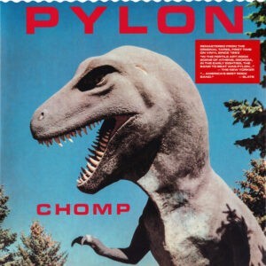 Pylon ‎– Chomp (Blue Coloured)