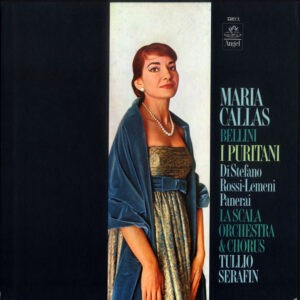 Bellini / Maria Callas / Di Stefano, Rossi-Lemeni, Panerai, La Scala Orchestra & Chorus, Tullio Serafin ‎– I Puritani (Used Vinyl) (BOX)