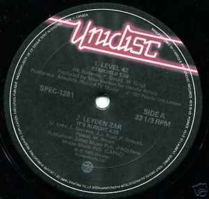 Level 42 / Leyden Zar / Kebekelektrik ‎– Starchild / It's Allright / War Dance / Magic Fly (Used Vinyl)