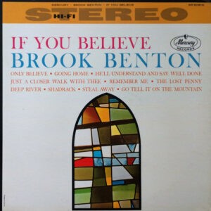 Brook Benton – If You Believe (Used Vinyl)