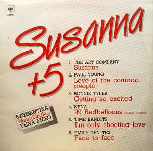 Various ‎– Susanna + 5 (Used Vinyl)