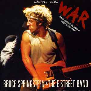 Bruce Springsteen & The E Street Band ‎– War (Used Vinyl)