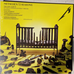 Metallica ‎– 72 Seasons
