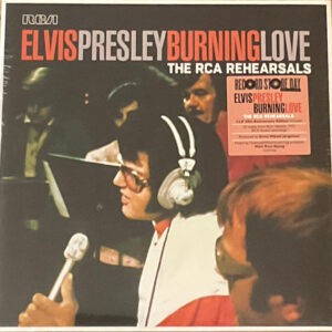 Elvis Presley – Burning Love (The RCA Rehearsals)