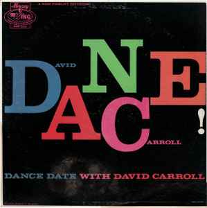 David Carroll & His Orchestra ‎– Dance Date (Used Vinyl)