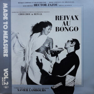 Hector Zazou ‎– Reivax Au Bongo (Used Vinyl)