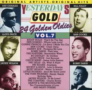 Various ‎– Yesterdays Gold Vol. 7 (24 Golden Oldies) (Used Vinyl)