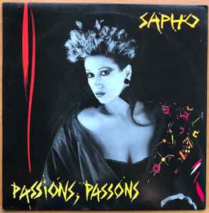 Sapho ‎– Passions, Passons (Used Vinyl)