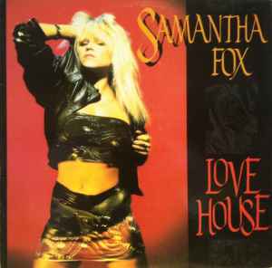Samantha Fox ‎– Love House (Used Vinyl)