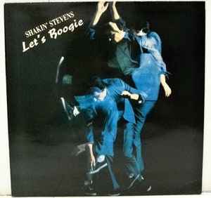 Shakin' Stevens ‎– Let's Boogie (Used Vinyl)