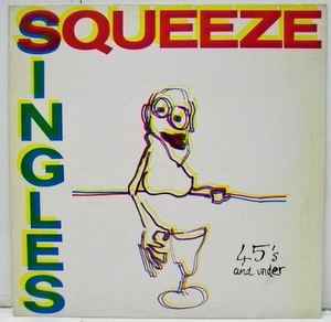 Squeeze ‎– Singles - 45's And Under (Used Vinyl)