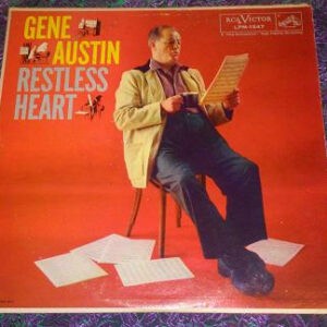 Gene Austin ‎– Restless Heart (Used Vinyl)