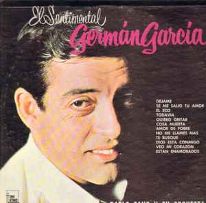 Germán García ‎– El Sentimental (Used Vinyl)