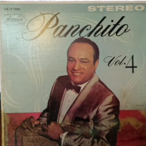 Panchito ‎– Panchito Vol. 4 (Used Vinyl)