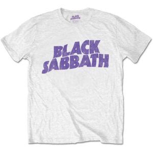 Black Sabbath Kids T-shirt - "Black Sabbath" Wavy Logo