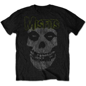 Misfits "Classic Vintage" Logo T-Shirt