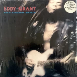 Eddy Grant ‎– File Under Rock (Used Vinyl)