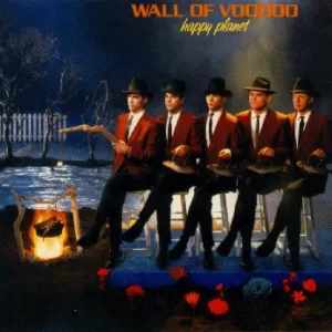 Wall Of Voodoo ‎– Happy Planet (Used Vinyl)