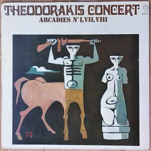 Theodorakis ‎– Theodorakis Concert 2 Arcadies No I, VII, VIII (Used Vinyl)