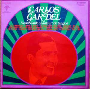Carlos Gardel ‎– L'Inoubliable Chanteur De Tangos (Used Vinyl)