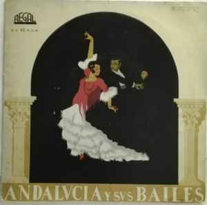 Emma Maleras Y Su Ballet Español y Orquesta Española ‎– Andalucia Y Sus Bailes (Used Vinyl) (7")