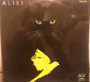 Alibi ‎– Friends (Used Vinyl)