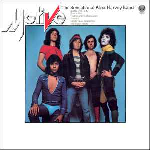 The Sensational Alex Harvey Band ‎– The Sensational Alex Harvey Band (Used Vinyl)