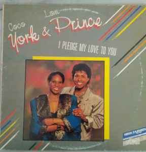Coco York & Lou Prince ‎– I Pledge My Love To You (Used Vinyl)
