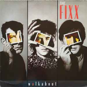 The Fixx ‎– Walkabout (Used Vinyl)