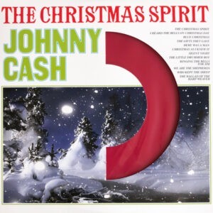 Johnny Cash ‎– The Christmas Spirit