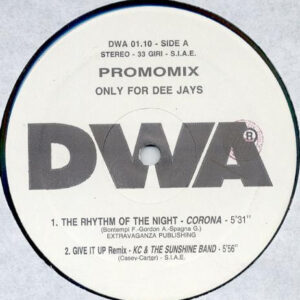 Various ‎– Promomix (Used Vinyl) (12'')