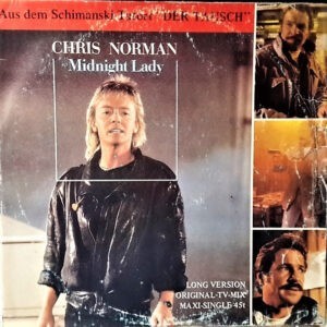 Chris Norman ‎– Midnight Lady (Used Vinyl)