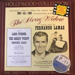 Fernando Lamas ‎– The Merry Widow (Used Vinyl)