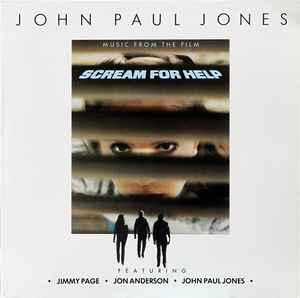 John Paul Jones ‎– Music From The Film Scream For Help (Used Vinyl)