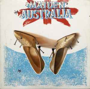 Various ‎– Maiden Australia (Used Vinyl)