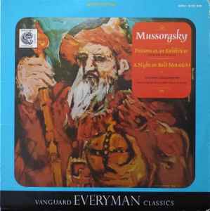 Mussorgsky, Vladimir Golschmann And The Vienna State Opera Orchestra ‎– Pictures At An Exhibition / A Night On Bald Mountain (Used Vinyl)