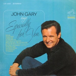 John Gary ‎– Sings Especially For You