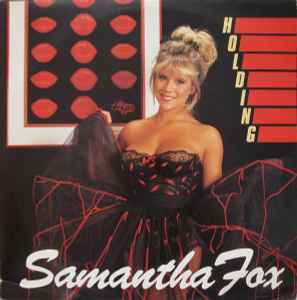 Samantha Fox ‎– Holding (Used Vinyl)