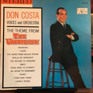 Don Costa Voices And Orchestra ‎– The Theme From The Unforgiven (Used Vinyl)