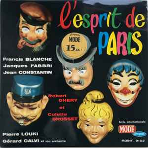 Various ‎– L'Esprit De Paris (Used Vinyl)