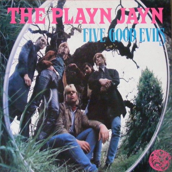 The Playn Jayn ‎– Five Good Evils (Used Vinyl)
