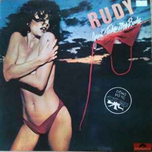 Rudy ‎– Just Take My Body (Used Vinyl)
