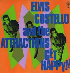 Elvis Costello & The Attractions ‎– Get Happy!!
