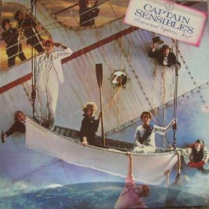 Captain Sensible ‎– Women And Captains First (Used Vinyl)