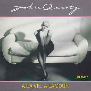 Jakie Quartz ‎– À La Vie, À L'Amour (Used Vinyl)