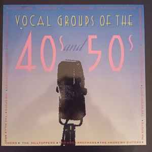Various ‎– Vocal Groups Of The 40s And 50s (Used Vinyl)