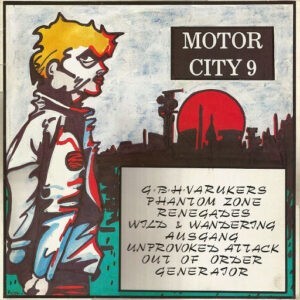 Various ‎– Motor City 9 (Used Vinyl)