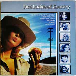 Various ‎– First Ladies Of Country (Used Vinyl)